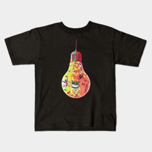 Feline Illuminated Kids T-Shirt